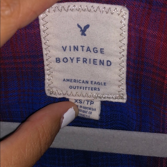American Eagle flannel - Picture 2 of 2